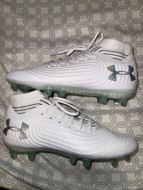 Under Armor magnetico Men’s 8 Cleats match control| some discoloration*